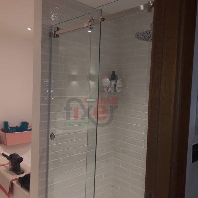 Sliding Shower without Handle